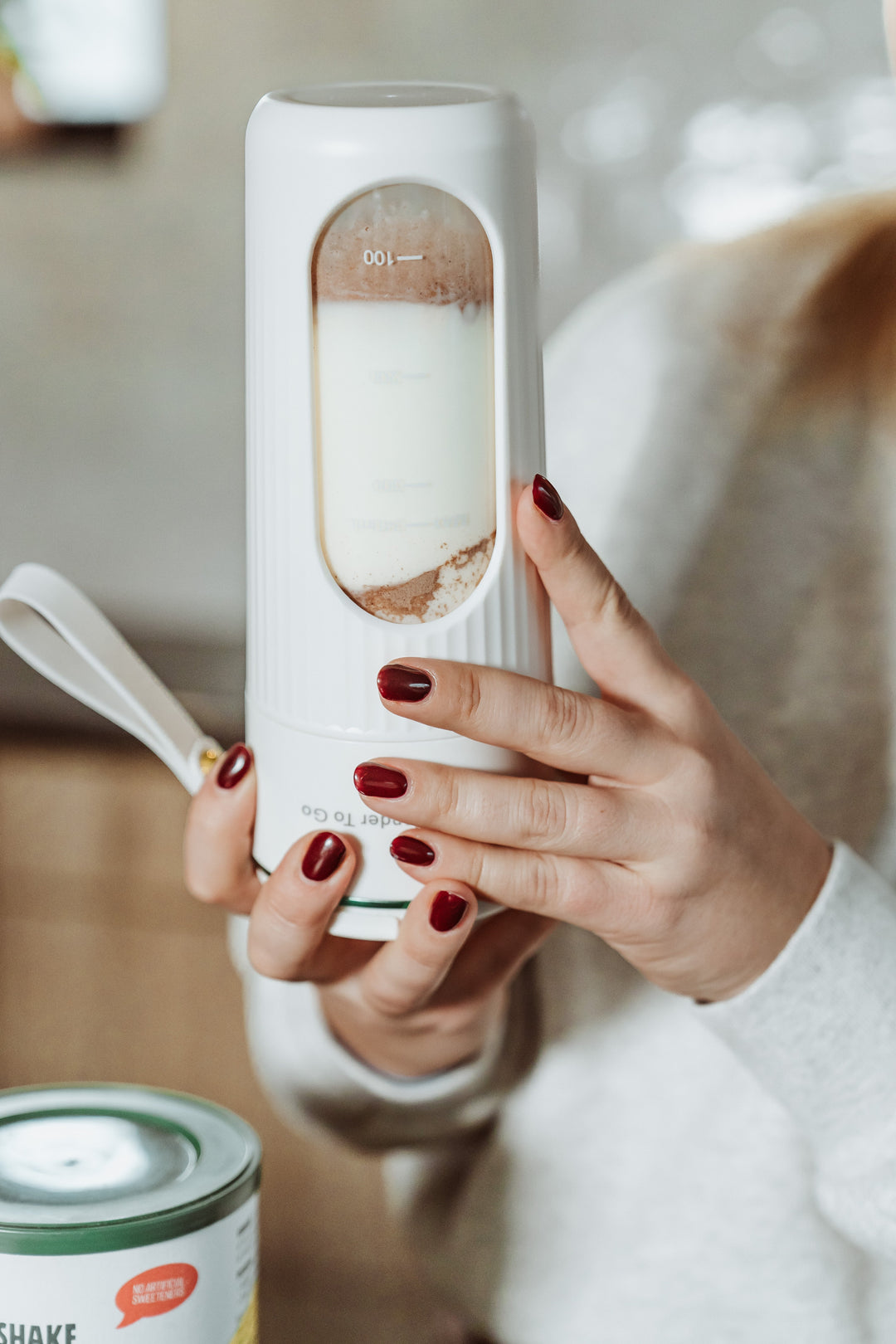 Draagbare Blender To Go: Voor Gezonde Kindershakes Onderweg